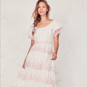 LoveShackFancy maxi dress. New with tags.